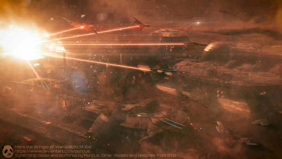 Mars, the Bringer of War