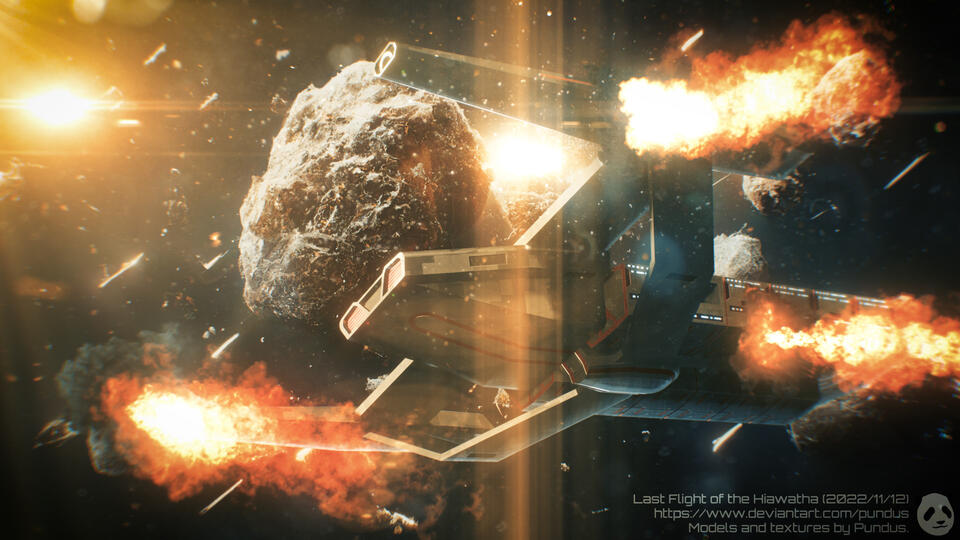 Last Flight of the Hiawatha