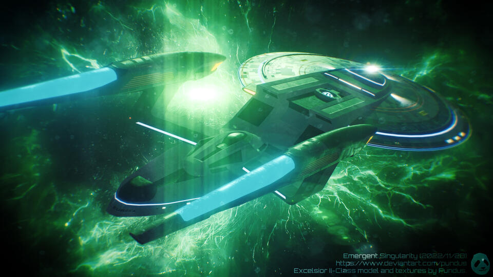 Emergent Singularity