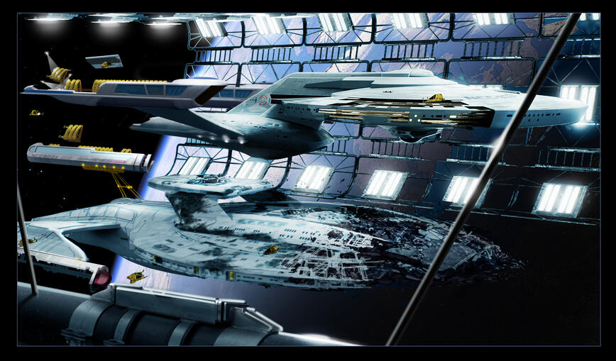 Star Trek: Picard Season 3 Final Concept Art